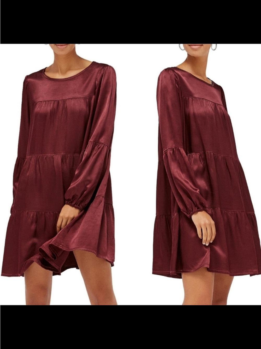 Lacausa Iris Tiered Mini Dress